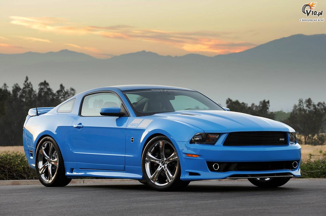 SMS 460 Mustang