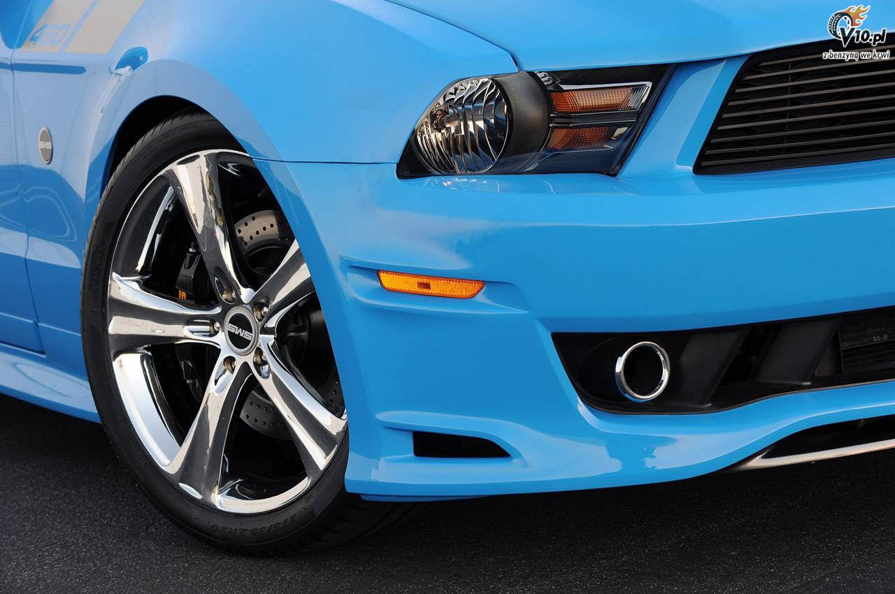 SMS 460 Mustang