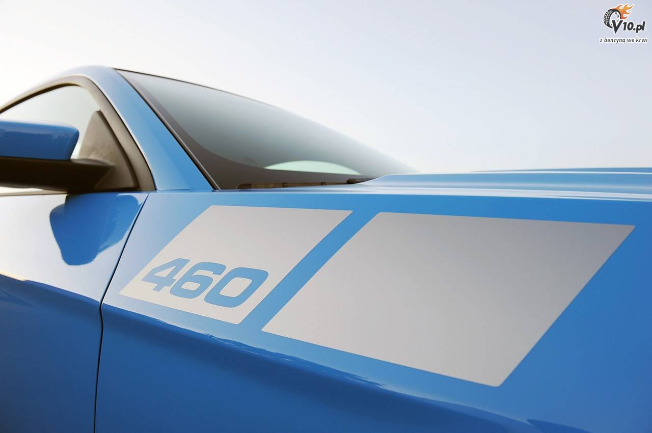 SMS 460 Mustang