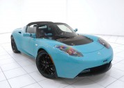 Tesla Roadster po wizycie u Brabusa