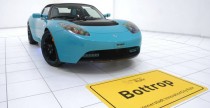 Tesla Roadster po wizycie u Brabusa