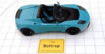 Tesla Roadster po wizycie u Brabusa