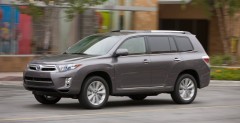 Toyota Highlander Hybrid model 2011