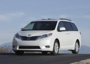 Toyota Sienna model 2011