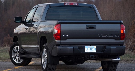 Toyota Tundra Platinum model na rok 2014
