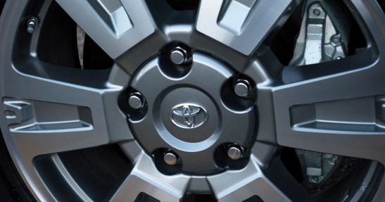 Toyota Tundra Platinum model na rok 2014