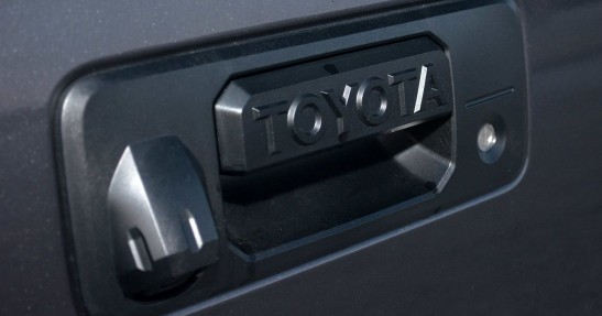 Toyota Tundra Platinum model na rok 2014