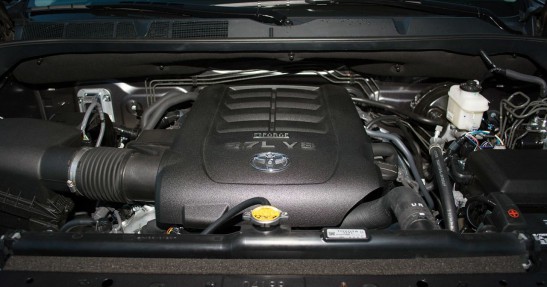 Toyota Tundra Platinum model na rok 2014