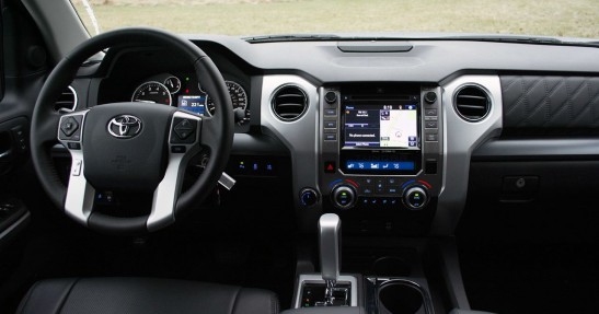 Toyota Tundra Platinum model na rok 2014