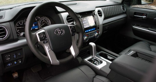 Toyota Tundra Platinum model na rok 2014