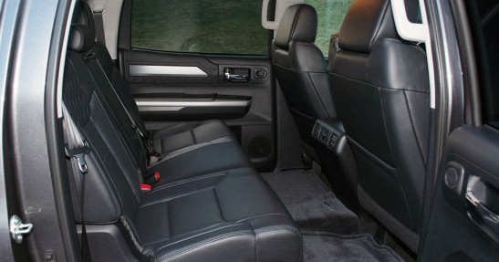 Toyota Tundra Platinum model na rok 2014
