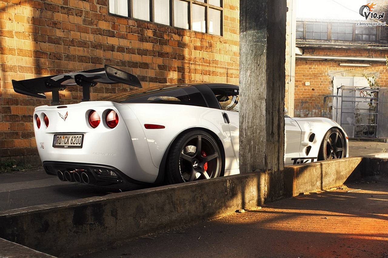 Corvette ZR1 XXX od TIKT