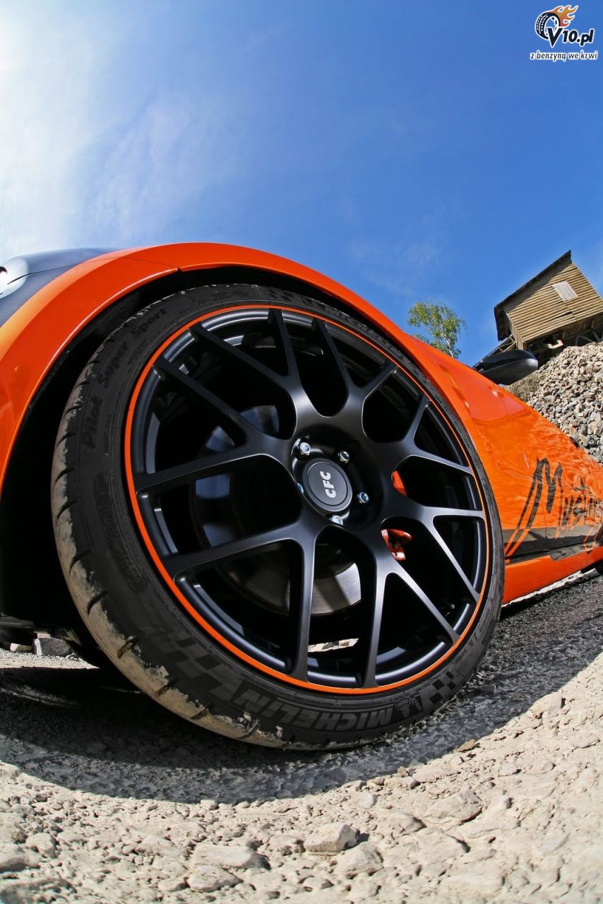 Ford Mustang od World Desing