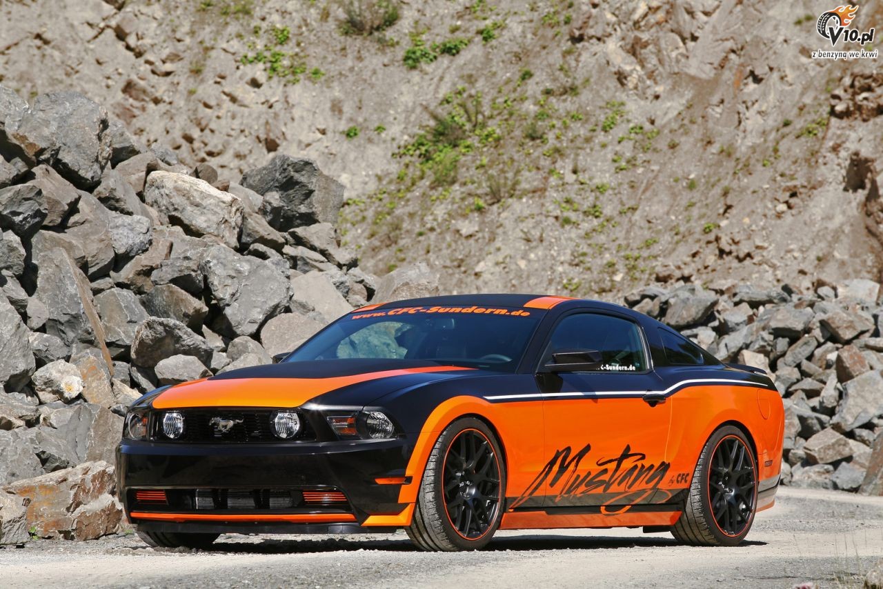 Ford Mustang od World Desing