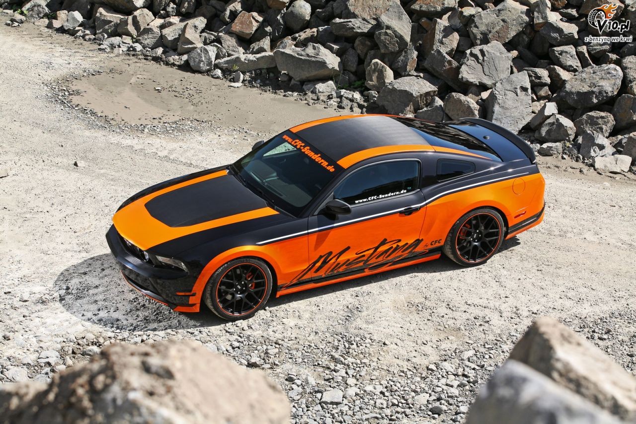 Ford Mustang od World Desing