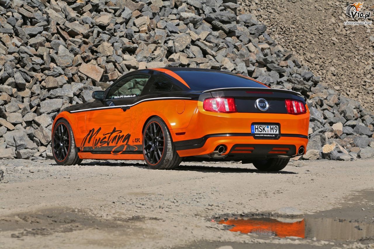 Ford Mustang od World Desing