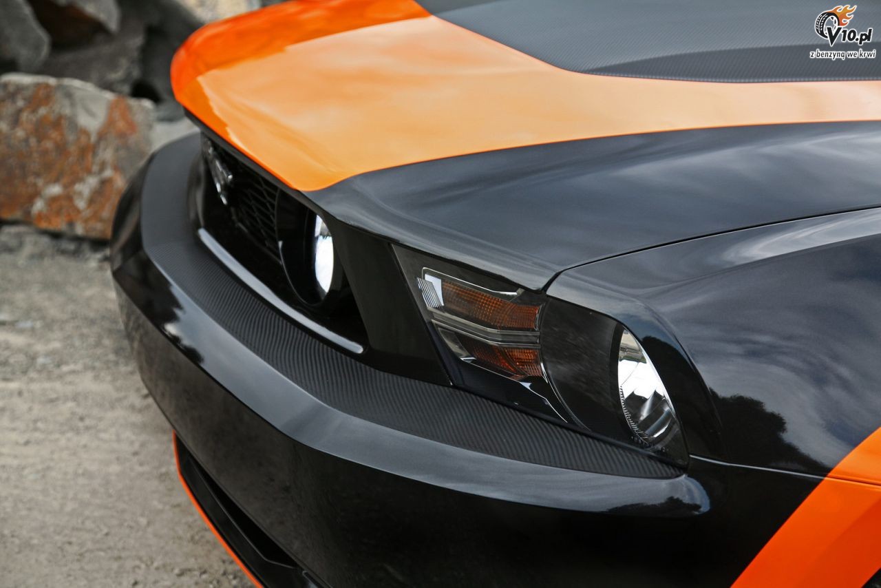 Ford Mustang od World Desing