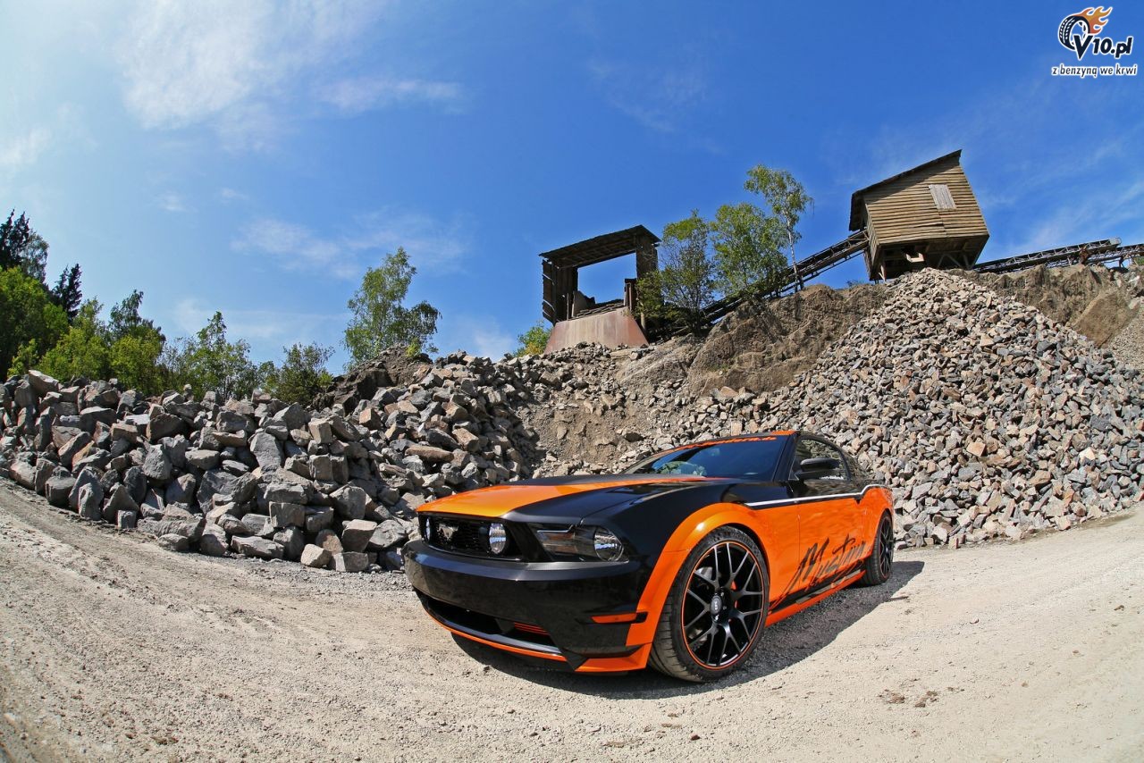 Ford Mustang od World Desing