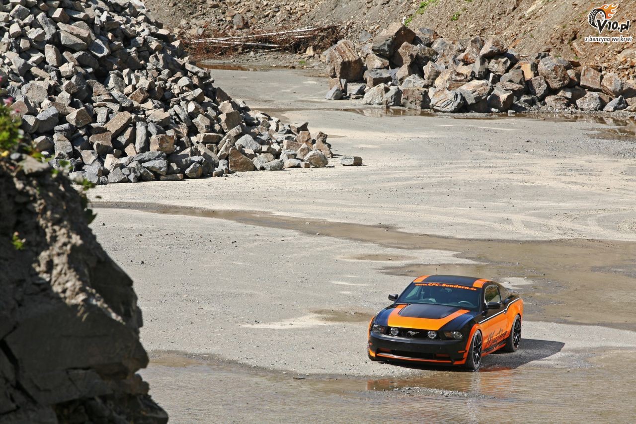 Ford Mustang od World Desing