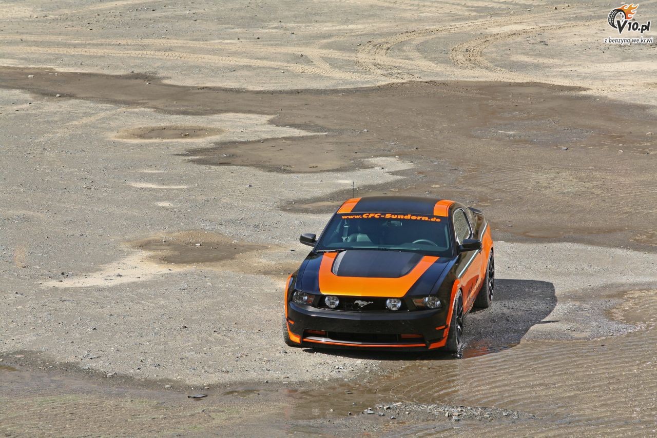 Ford Mustang od World Desing