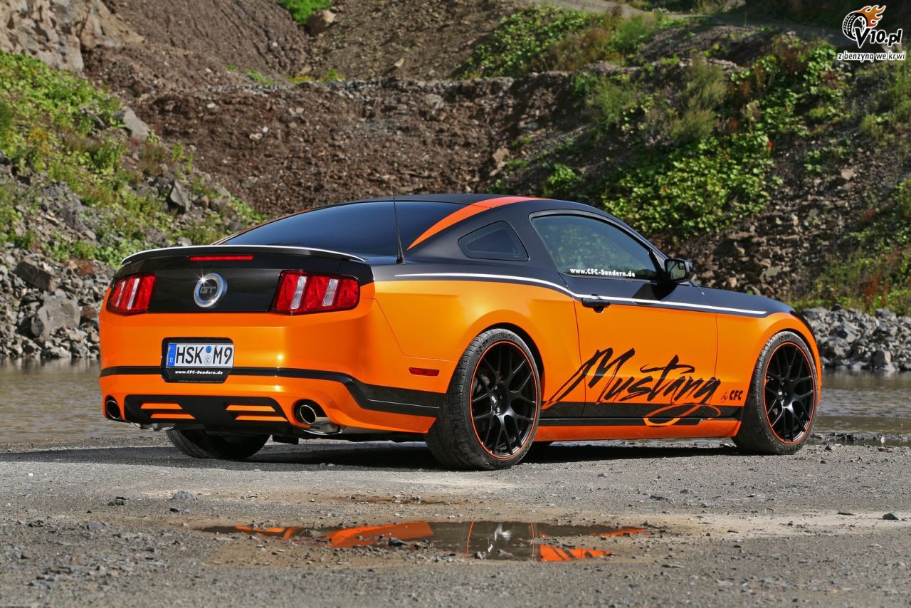 Ford Mustang od World Desing