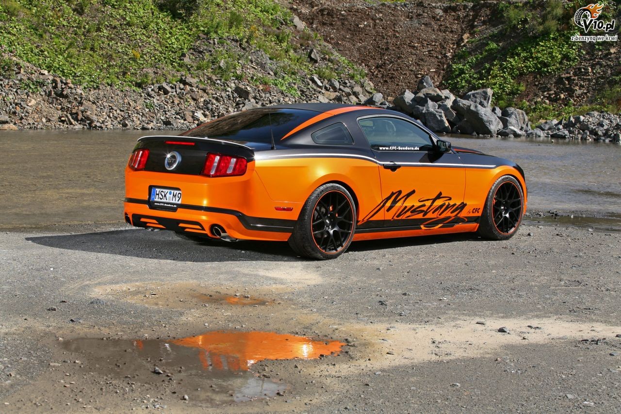 Ford Mustang od World Desing