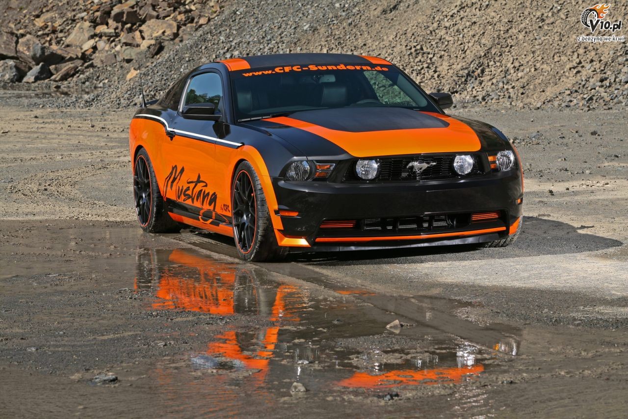 Ford Mustang od World Desing