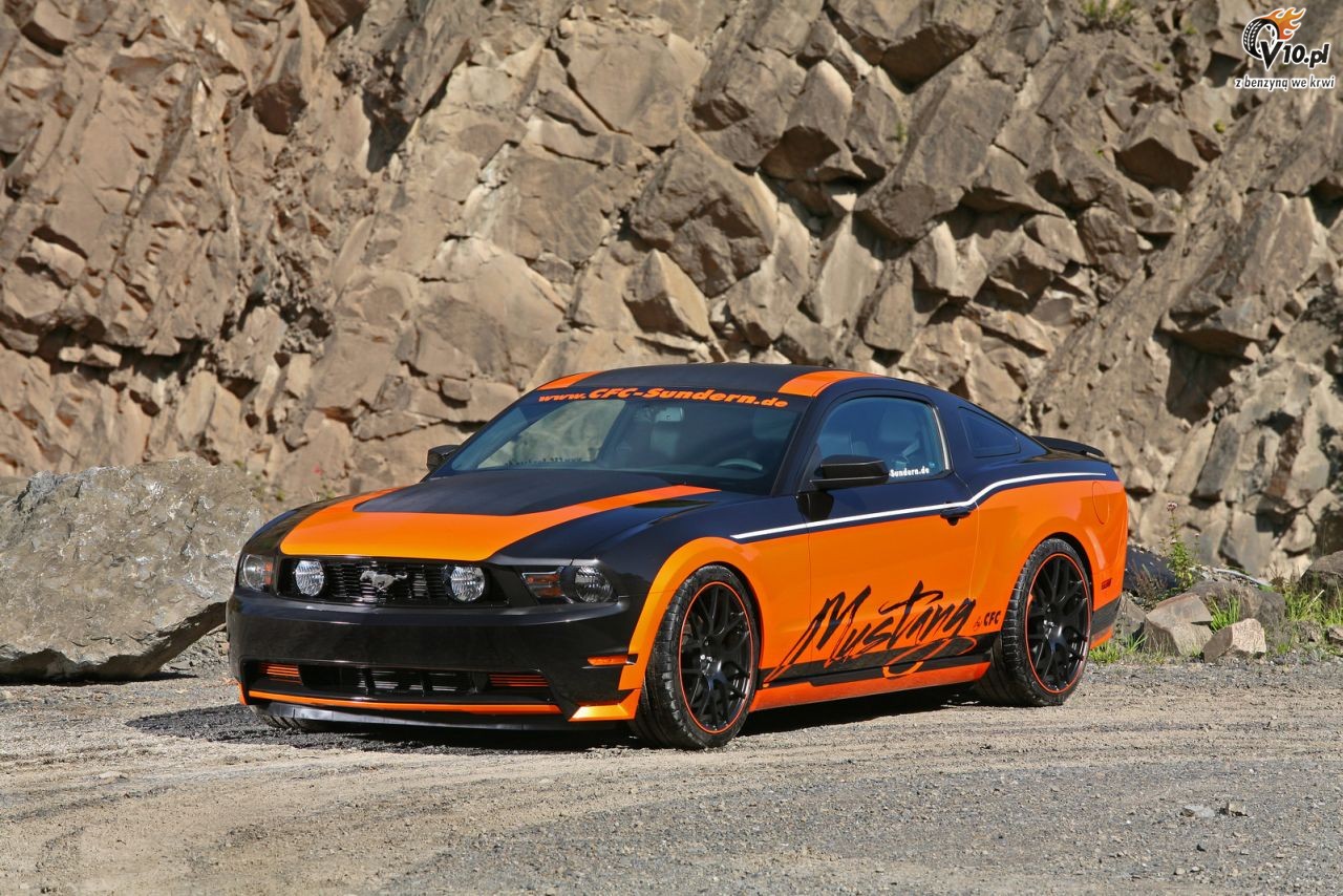 Ford Mustang od World Desing