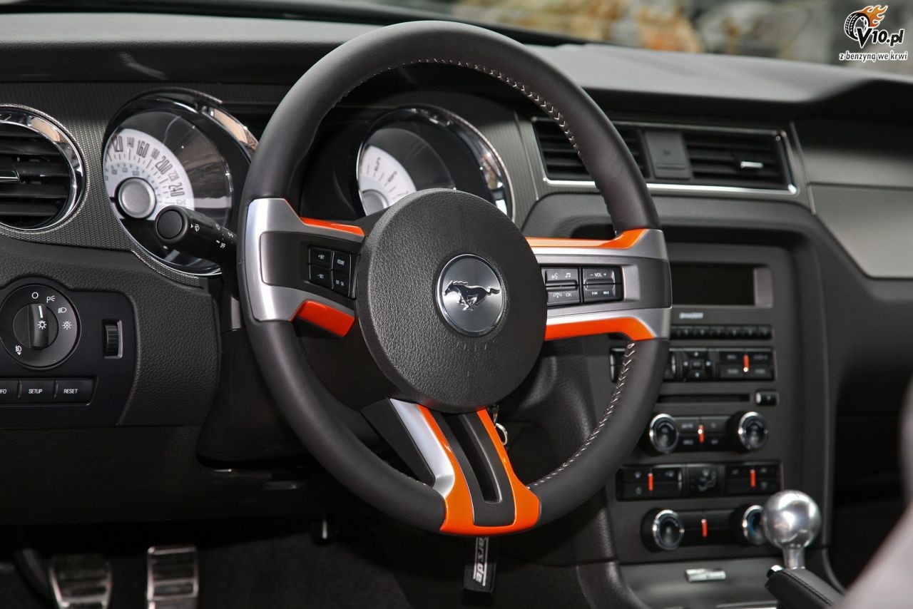 Ford Mustang od World Desing