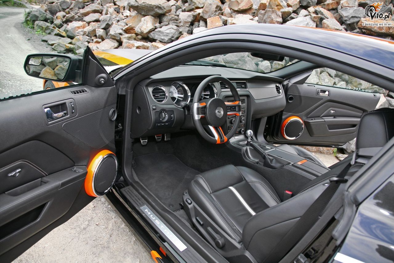 Ford Mustang od World Desing
