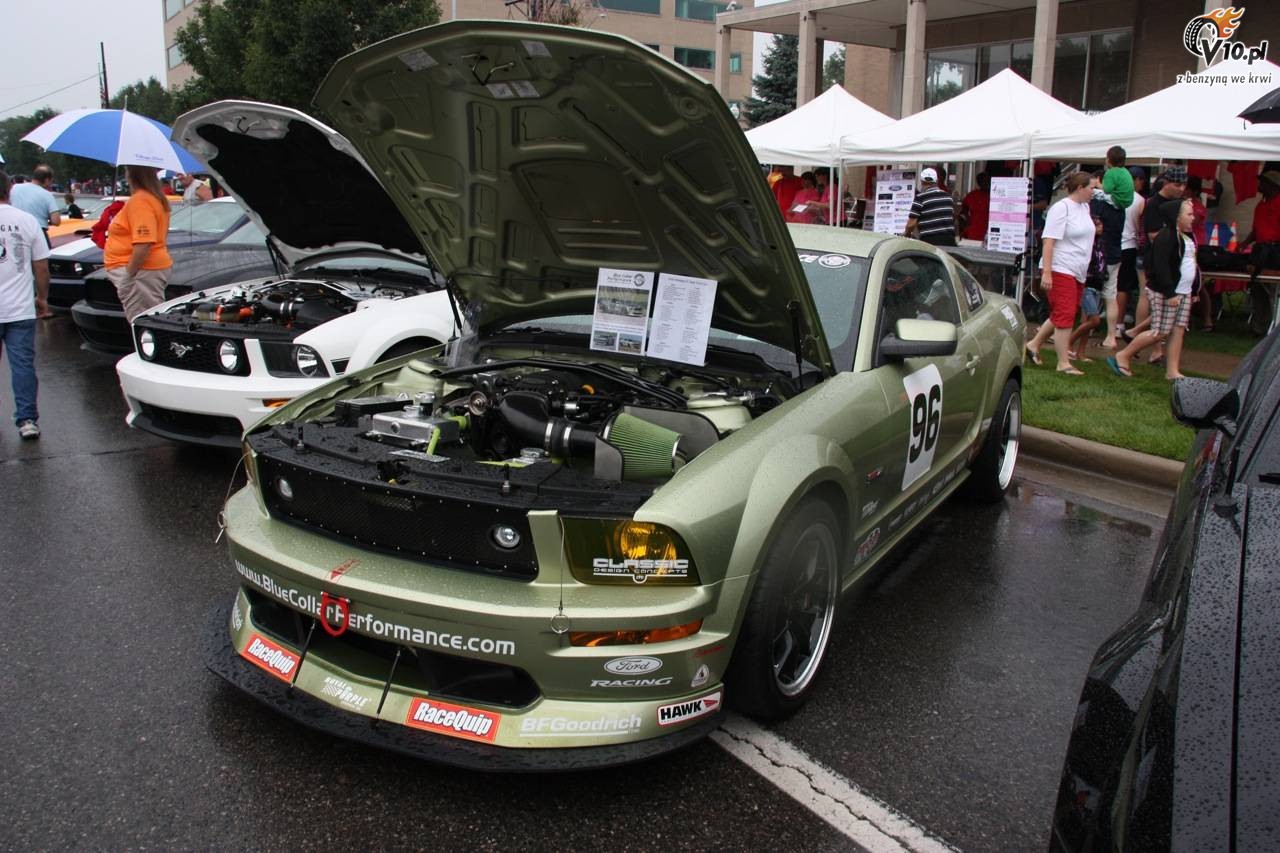 Ford podczas Woodward Dream Cruise 2010