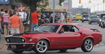 Muscle cars podczas Parady w Woodward 2010