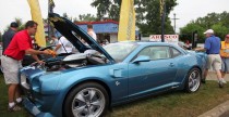 Muscle cars podczas Parady w Woodward 2010