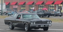 Muscle cars podczas Parady w Woodward 2010