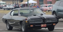 Muscle cars podczas Parady w Woodward 2010