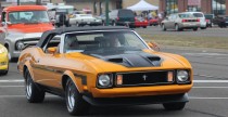 Muscle cars podczas Parady w Woodward 2010