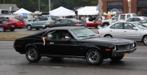 Muscle cars podczas Parady w Woodward 2010