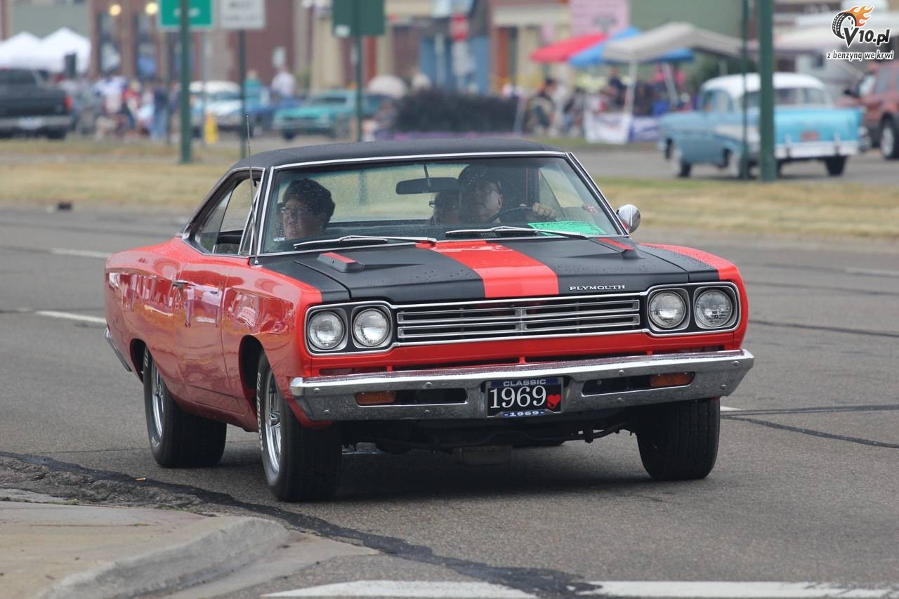 Muscle cars podczas Parady w Woodward 2010