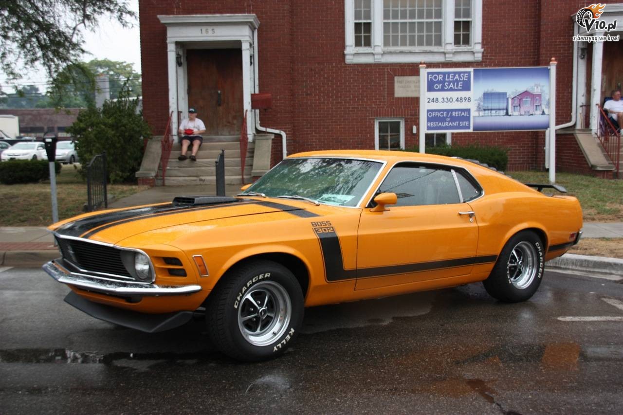 Muscle cars podczas Parady w Woodward 2010