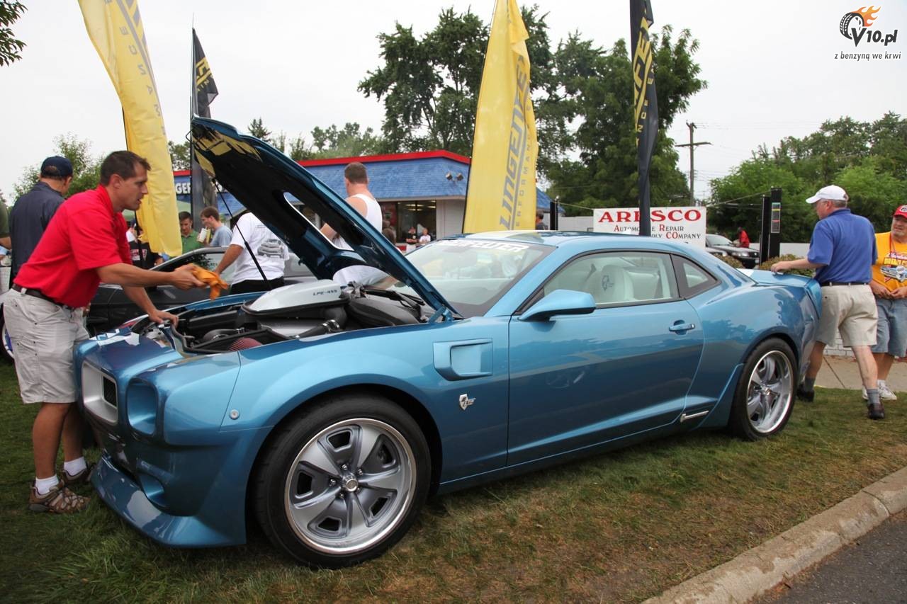 Muscle cars podczas Parady w Woodward 2010