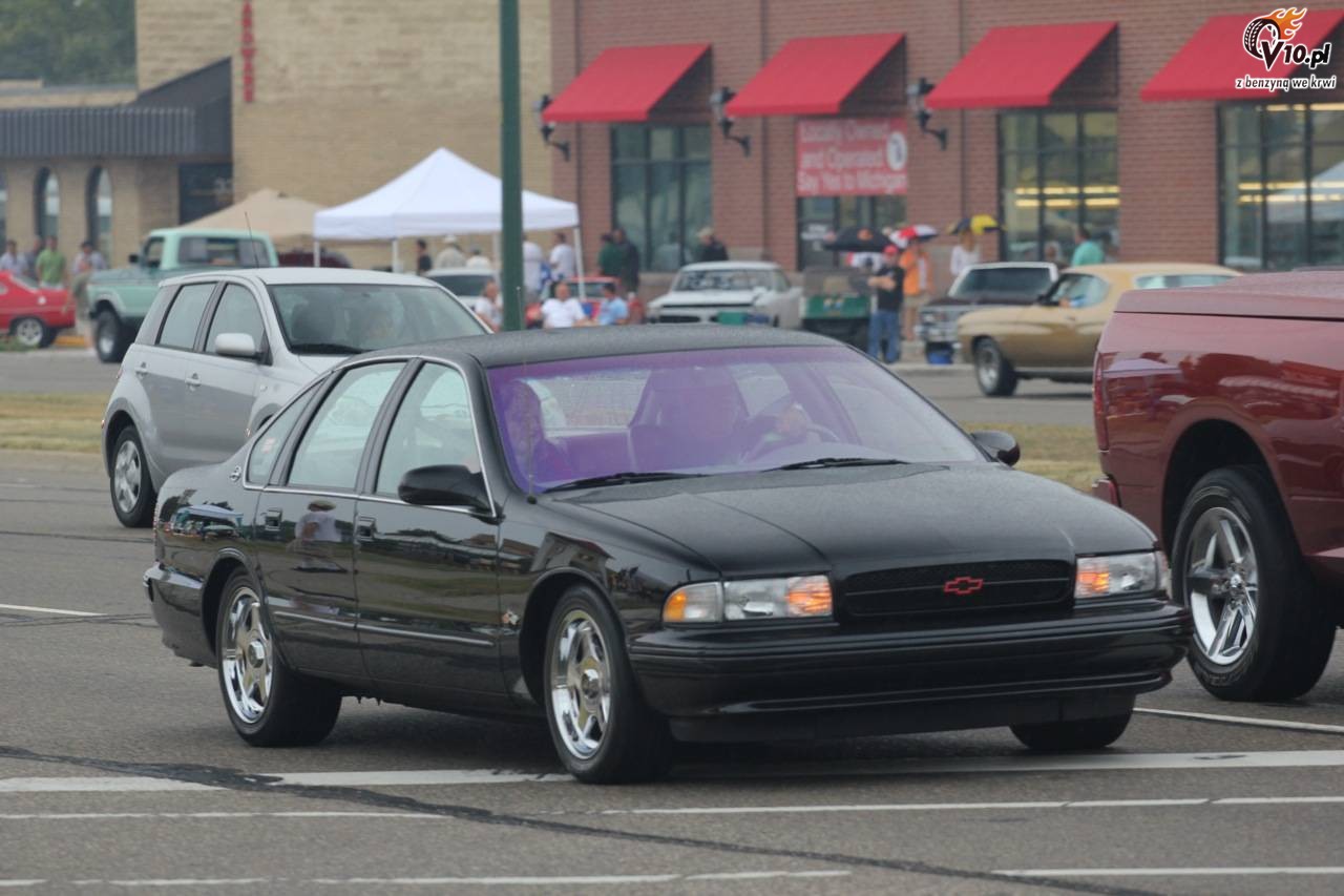 Muscle cars podczas Parady w Woodward 2010