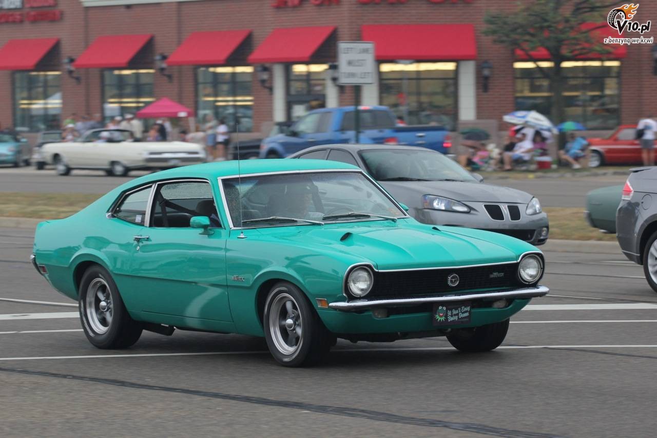 Muscle cars podczas Parady w Woodward 2010