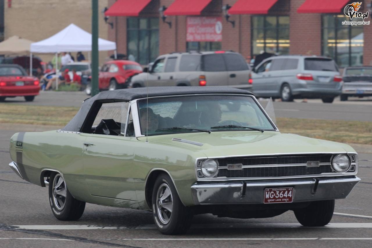 Muscle cars podczas Parady w Woodward 2010