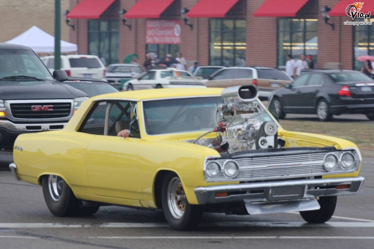 Muscle cars podczas Parady w Woodward 2010