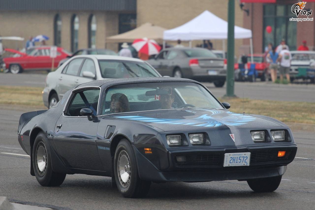 Muscle cars podczas Parady w Woodward 2010