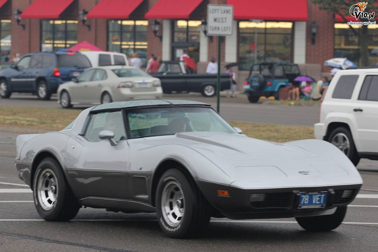 Muscle cars podczas Parady w Woodward 2010