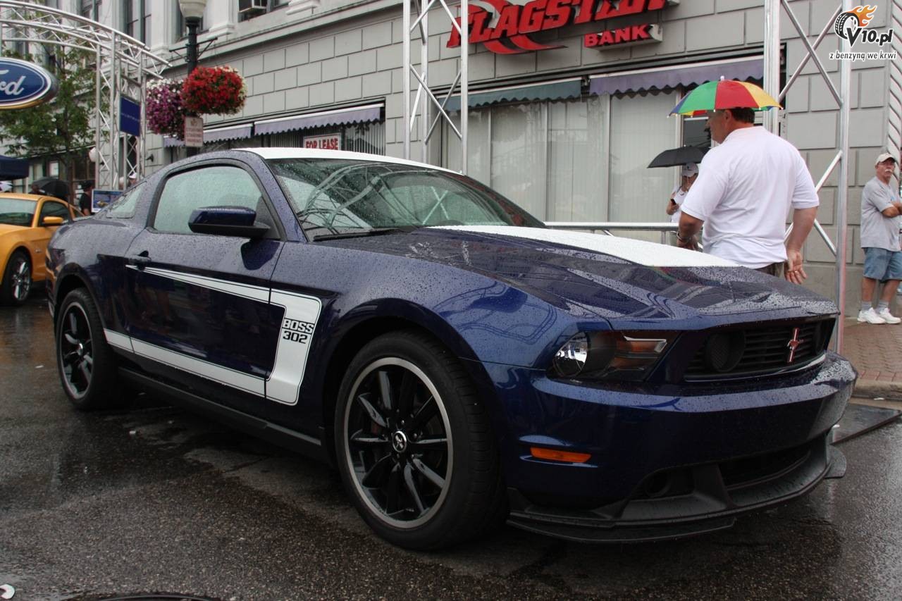 Muscle cars podczas Parady w Woodward 2010