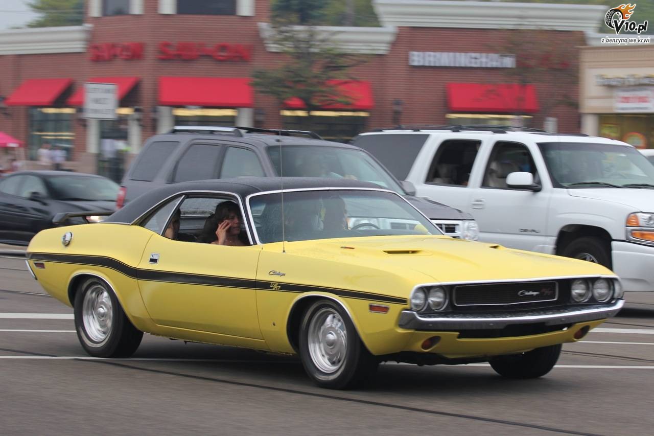 Muscle cars podczas Parady w Woodward 2010