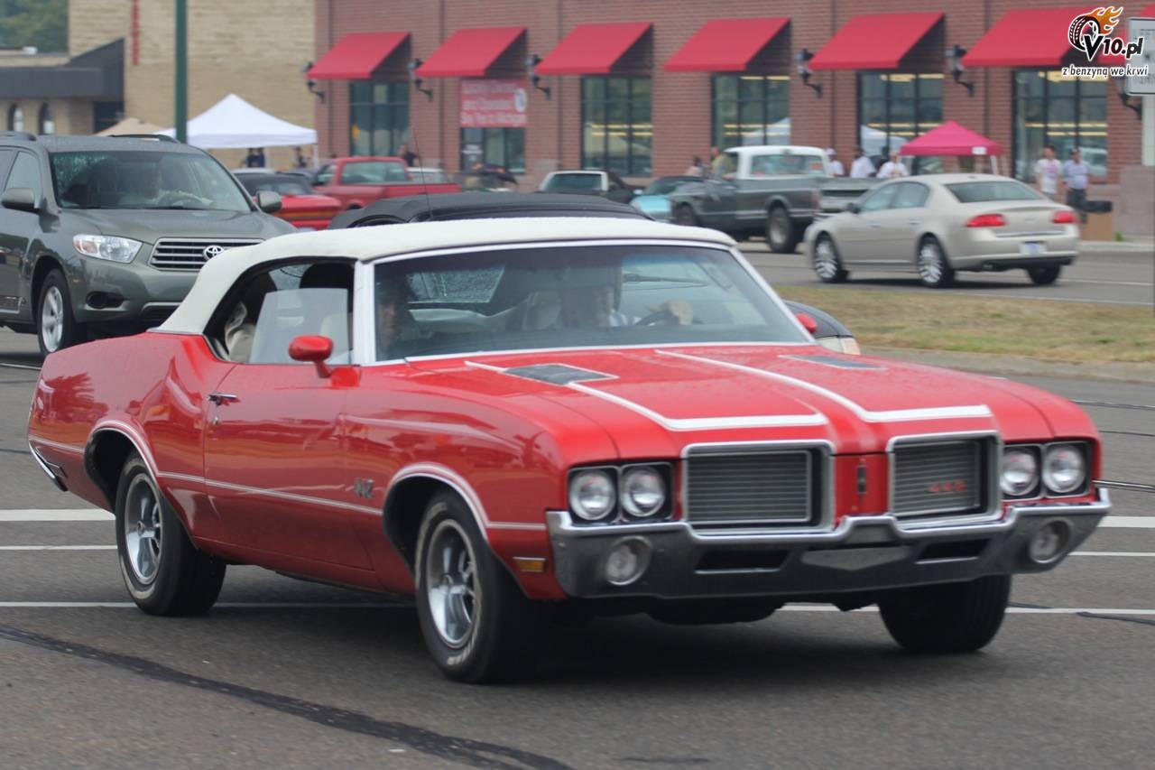 Muscle cars podczas Parady w Woodward 2010
