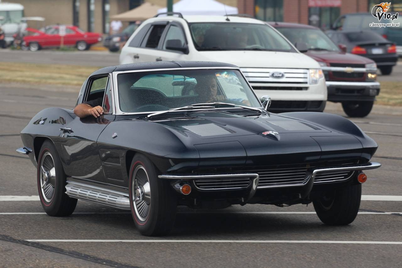 Muscle cars podczas Parady w Woodward 2010